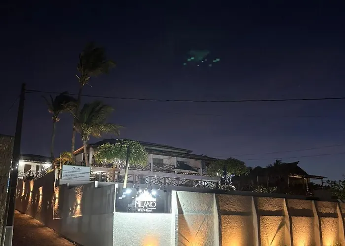 Milano Hotel Pousada Canoa Quebrada